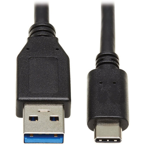 Tripp Lite by Eaton U428-20N USB Type-C to USB Type-A Cable MM 20 in - 17 ft USB Data Transfer Cable for Wall Charger Car Hard - U428-20N