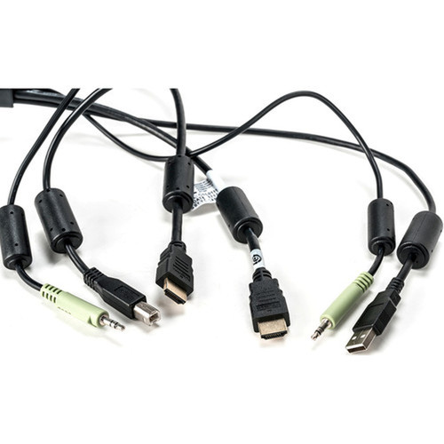 Vertiv Cybex SC800SC900 10 feet All-in-One KVM Cable  Single Head  4K UHD  HDMI-to-HDMI CBL0111 - 10 ft KVM Cable for KVM Mouse CBL0111