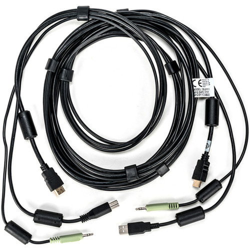 Vertiv Cybex SC800SC900 10 feet All-in-One KVM Cable  Single Head  4K UHD  HDMI-to-HDMI CBL0111 - 10 ft KVM Cable for KVM Mouse CBL0111