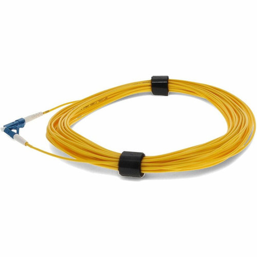 AddOn 15m Single-Mode fiber SMF Simplex LCLC OS1 Yellow Patch Cable - 492 ft Fiber Optic Network Cable for Network Device - First ADD-LC-LC-15MS9SMF