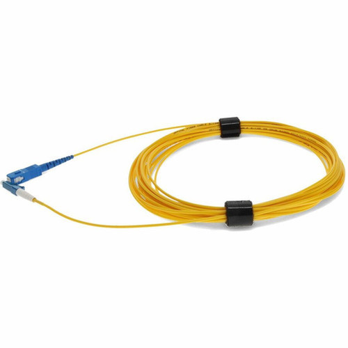 AddOn 2m SMF 9125 Simplex SCLC OS1 Yellow OFNR Riser Rated Patch Cable - 66 ft Fiber Optic Network Cable for Network Device - 1 x ADD-SC-LC-2MS9SMF