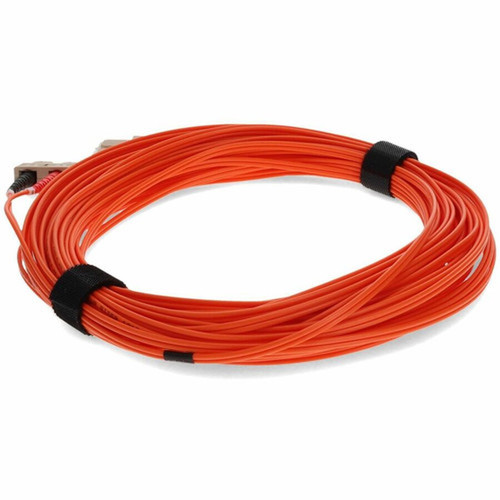 AddOn 15m Multi-Mode fiber MMF Duplex SCSC OM1 Orange Patch Cable - 492 ft Fiber Optic Network Cable for Network Device Converter ADD-SC-SC-15M6MMF