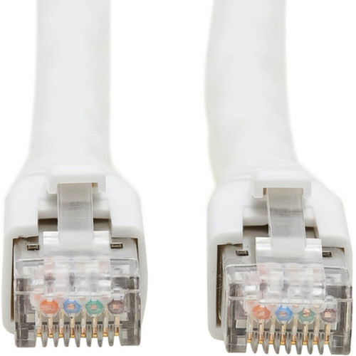 Tripp Lite by Eaton Cat8 Patch Network Cable - 6 ft Category 8 Network Cable for Network Device Webcam VoIP Device Switch Modem N272-006-WH