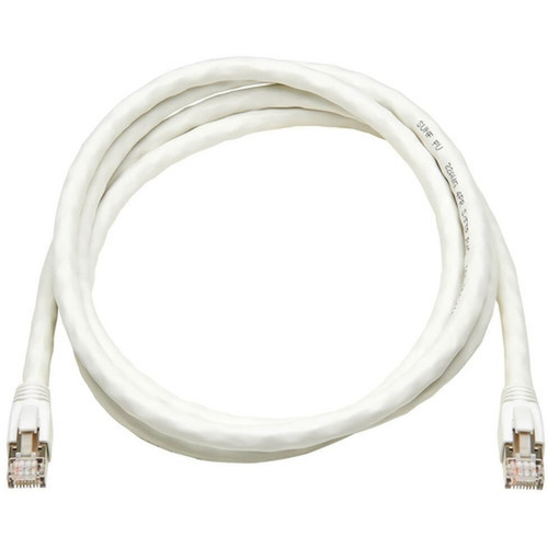 Tripp Lite by Eaton Cat8 Patch Network Cable - 6 ft Category 8 Network Cable for Network Device Webcam VoIP Device Switch Modem N272-006-WH