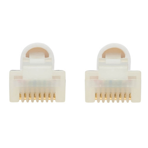 Tripp Lite Safe-IT N261AB-S01-WH Cat6a UTP Network Cable - 1 ft Category 6a Network Cable for Network Device Patch Panel Switch - N261AB-S01-WH