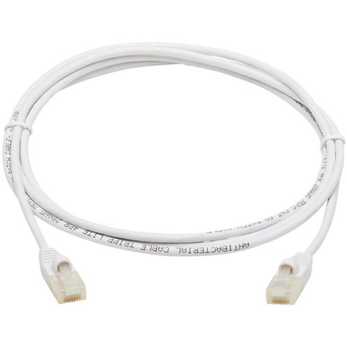 Tripp Lite Safe-IT N261AB-S05-WH Cat6a UTP Network Cable - 5 ft Category 6a Network Cable for Network Device Patch Panel Switch - N261AB-S05-WH