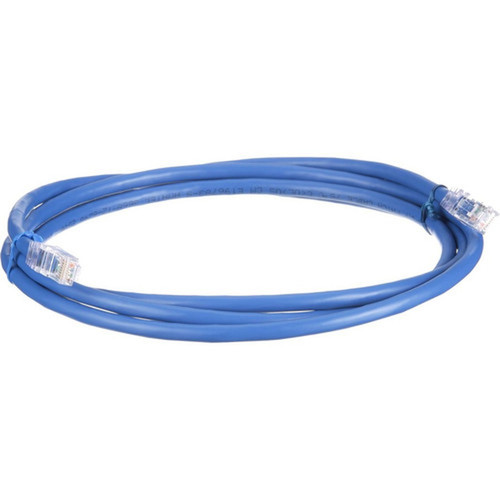 PanNet Cat 6A 24 AWG UTP Copper Patch Cord 3 ft Blue - 3 ft Category 6a Network Cable for Network Device Server - First End 1 x - UTP6AX3BU