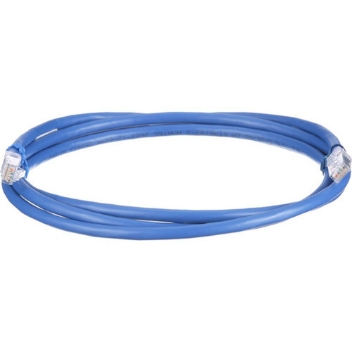 PanNet Cat 6A 24 AWG UTP Copper Patch Cord 3 ft Blue - 3 ft Category 6a Network Cable for Network Device Server - First End 1 x - UTP6AX3BU