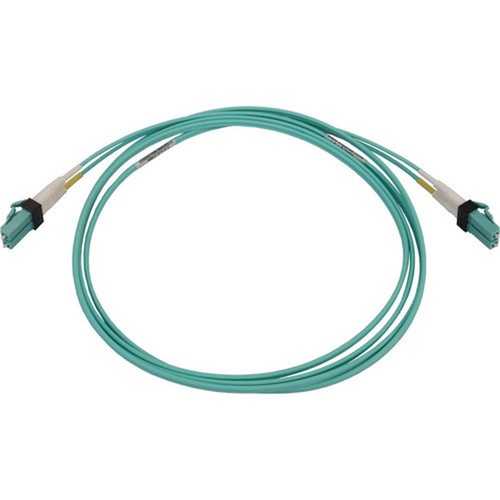 Tripp Lite by Eaton N820X-02M-OM4 Fiber Optic Duplex Network Cable - 66 ft Fiber Optic Network Cable for Network Device Switch - 2 N820X-02M-OM4
