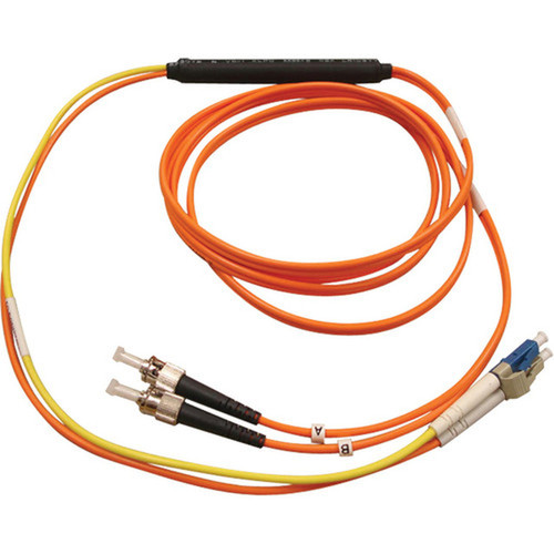 Tripp Lite by Eaton Mode Conditioning Fiber Optic Patch Cable - 33 ft Fiber Optic Network Cable - First End 2 x LC - Male - Second 2 N422-01M