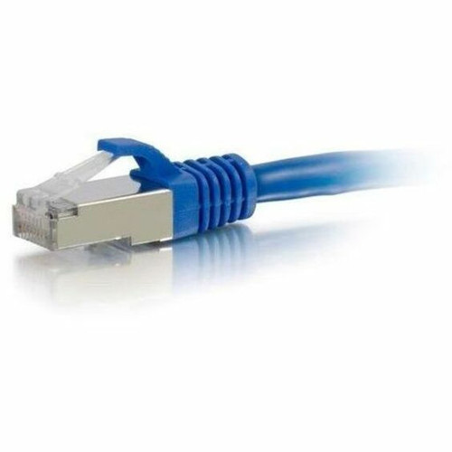 C2G 6in Cat6 Snagless Unshielded UTP Ethernet Network Patch Cable - Blue - 6 Category 6 Network Cable for Network Device Hub - 1 00980