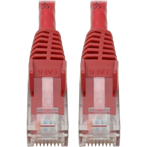 Tripp Lite by Eaton N201-06N-RD Cat6 UTP Patch Network Cable - 59 Category 6 Network Cable for Network Device Network Adapter - 1 N201-06N-RD