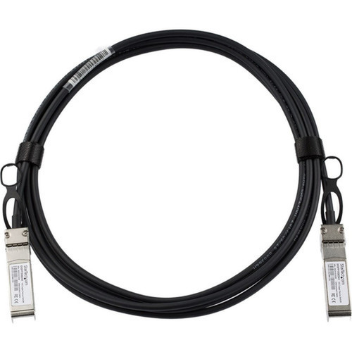 StarTechcom 3m SFP to SFP Direct Attach Cable for Juniper EX-SFP-10GE-DAC-3M - 10GbE SFP Copper DAC 10Gbps Passive Twinax - 100 - EXSFP10GEDA3