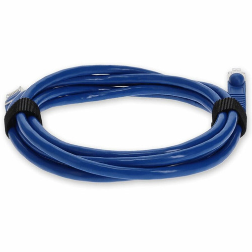 AddOn 3ft RJ-45 Male to RJ-45 Male Straight Blue Cat7 SFTP PVC Copper Patch Cable - 3 ft Category 7 Network Cable for Network - 1 ADD-3FCAT7-BE