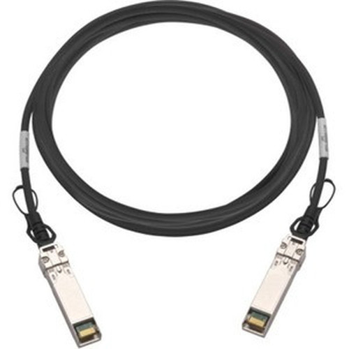 QNAP SFP28 25GBE Twinaxial Direct Attach Cable 15M - 49 ft Twinaxial Network Cable for Network Device - First End 1 x SFP28 - Male CAB-DAC15M-SFP28