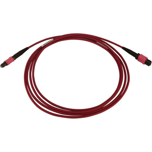 Tripp Lite by Eaton N845B-10M-12-MG Fiber Optic Network Cable - 328 ft Fiber Optic Network Cable for Network Device Patch Panel - 1 N845B-10M-12-MG