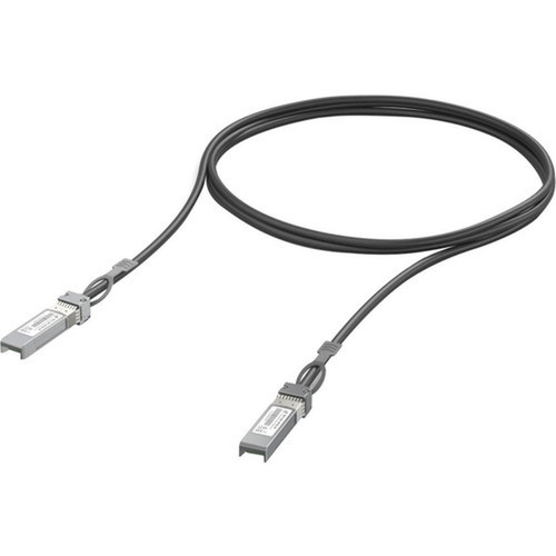 Ubiquiti SFP Patch Network Cable - 33 ft SFP Network Cable for Network Device Switch - First End 1 x SFP Network - Male - Second UACC-DAC-SFP10-1M