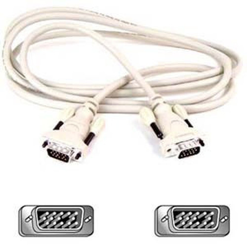 Belkin Pro Series VGA Monitor Signal Replacement Cable - HD-15 Male - HD-15 Male - 305m F2N028B10