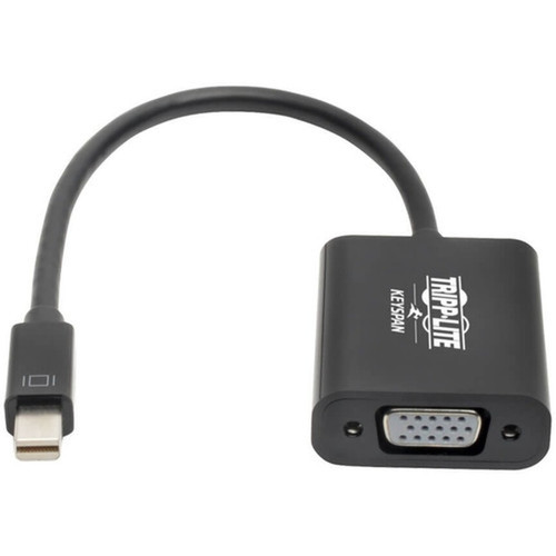 Tripp Lite by Eaton Keyspan P137-06N-VGAB Mini DisplayPortVGA Video Cable - 6 Mini DisplayPortVGA Video Cable for Chromebook Video P137-06N-VGAB