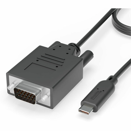 Plugable USB 31 Type-C to VGA Cable - 59 ft USB-CVGA Video Cable for Projector Chromebook TV Video Device Monitor Mac Pro  USBC-VGA-CABLE