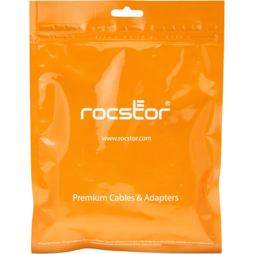 Rocstor DisplayPort to DVI Adapter - 79 DisplayPortDVI Video Cable for AudioVideo Device - First End 1 x 20-pin DisplayPort 11a Y00DVI-BK