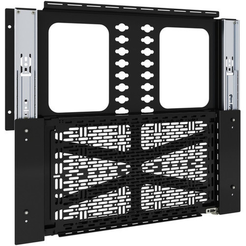 Chief Proximity Mounting Panel for Menu Board Cart AV Equipment Flat Panel Display - Black - 50 Screen Support - 680 kg Load CSSLP15X10