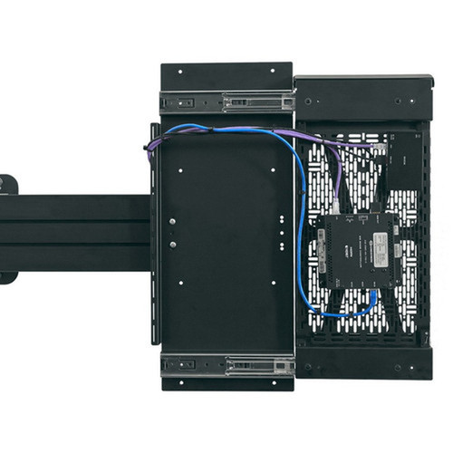 Chief Proximity Mounting Panel for Menu Board Cart AV Equipment Flat Panel Display - Black - 50 Screen Support - 680 kg Load CSSLP15X10