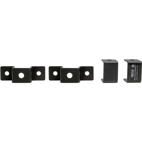 Tripp Lite by Eaton SRLCEILINGKIT Ceiling Mount for Cable Ladder - Black - 4  Pack SRLCEILINGKIT