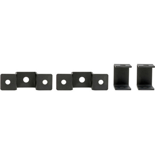 Tripp Lite by Eaton SRLCEILINGKIT Ceiling Mount for Cable Ladder - Black - 4  Pack SRLCEILINGKIT