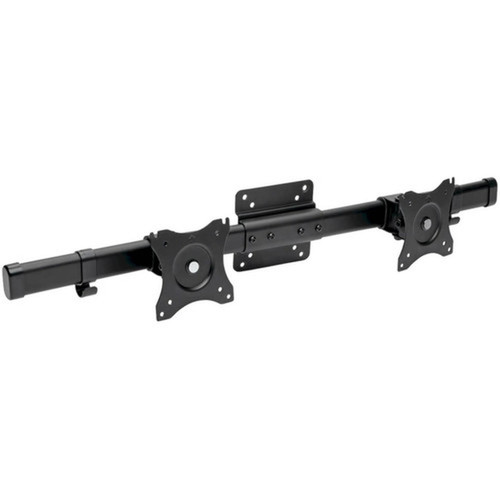 Tripp Lite by Eaton DMA1327SD Mounting Adapter for Flat Panel Display TV - Black - 2 Displays Supported - 27 Screen Support - 998 DMA1327SD
