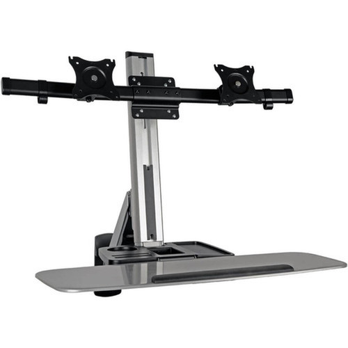 Tripp Lite by Eaton DMA1327SD Mounting Adapter for Flat Panel Display TV - Black - 2 Displays Supported - 27 Screen Support - 998 DMA1327SD