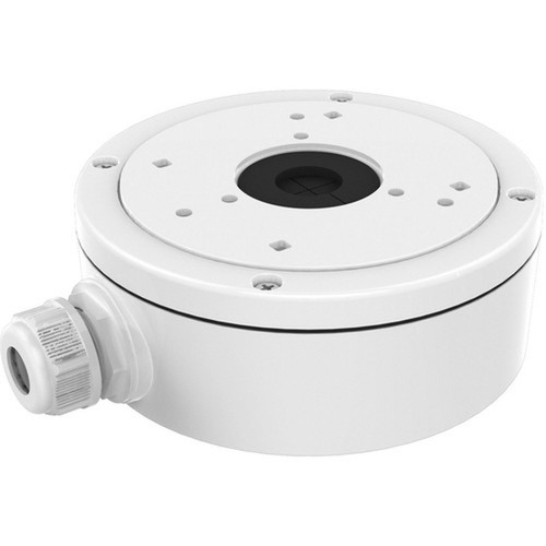 Hikvision DS-1280ZJ-S Mounting Box for Network Camera - White - 450 kg Load Capacity DS-1280ZJ-S