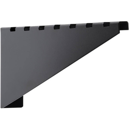 Tripp Lite by Eaton SmartRack SRWBWALLBRKTHD Mounting Bracket for Cable Tray - Black - Metal SRWBWALLBRKTHD