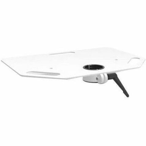 Compulocks MCSF01W Mounting Shelf for Keyboard - White - White MCSF01W