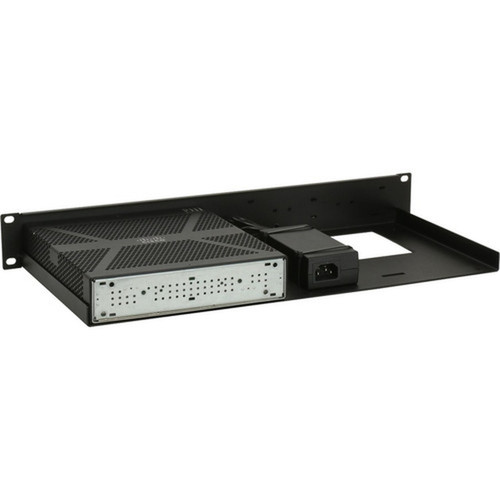RACKMOUNTIT Cisrack Rack Mount for Network Security  Firewall Device - Jet Black - TAA Compliant RM-CI-T8