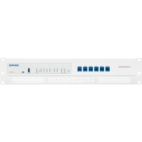 RACKMOUNTIT Rack Mount for Network Equipment Firewall - Signal White RM-SR-T10