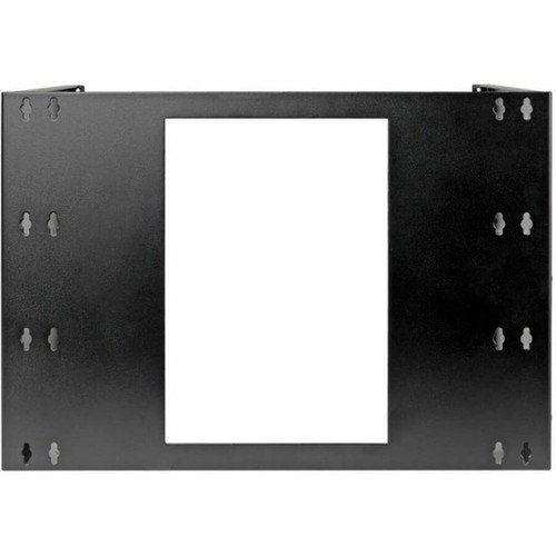 Tripp Lite by Eaton SRWO8UBRKT Wall Mount for Network Switch Patch Panel - Black - 1814 kg Load Capacity - 1 SRWO8UBRKT