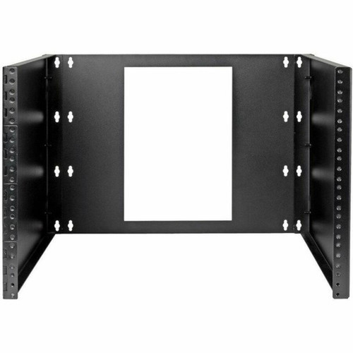 Tripp Lite by Eaton SRWO8UBRKT Wall Mount for Network Switch Patch Panel - Black - 1814 kg Load Capacity - 1 SRWO8UBRKT