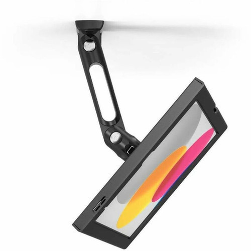 Compulocks Swell Swing Wall Mount for iPad 10th Generation - Black - 109 Screen Support - 75 x 75 100 x 100 - VESA Mount 827B209SWLB