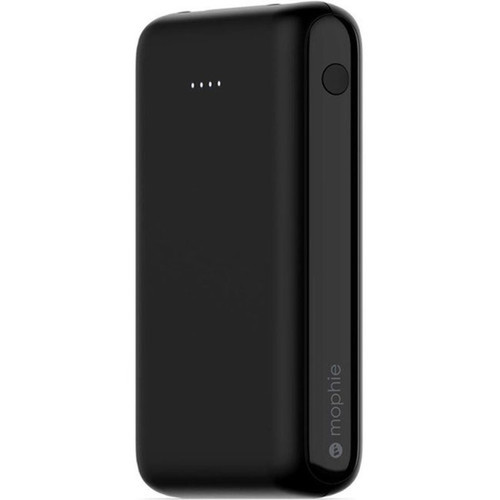 Mophie power boost XL - For Smartphone Tablet PC USB Device Headphone - 10400 mAh - 5 V DC Output - 5 V DC Input - 2 x USB - Black 401103679