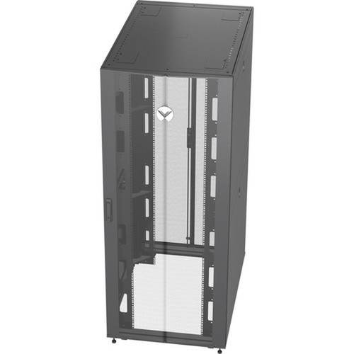 Vertiv VR Rack - 48U Server Rack Enclosure 600x1100mm 19-inch Cabinet VR3107 VR3107