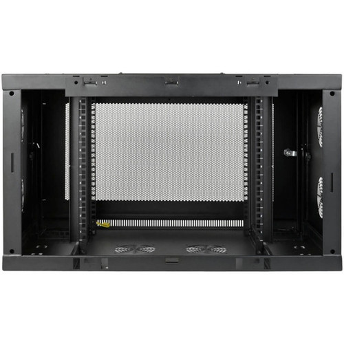 Tripp Lite by Eaton SmartRack SRW9UDPVRT Rack Cabinet - For Server LAN Switch Patch Panel - 9U Rack Height x 19 48260 mm Rack x SRW9UDPVRT