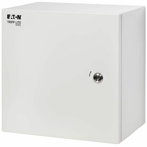Tripp Lite by Eaton SRIN4141410 Industrial Locking Metal Outdoor Enclosure - For Patch Panel LAN Switch Wireless Access Point - 0U SRIN4141410