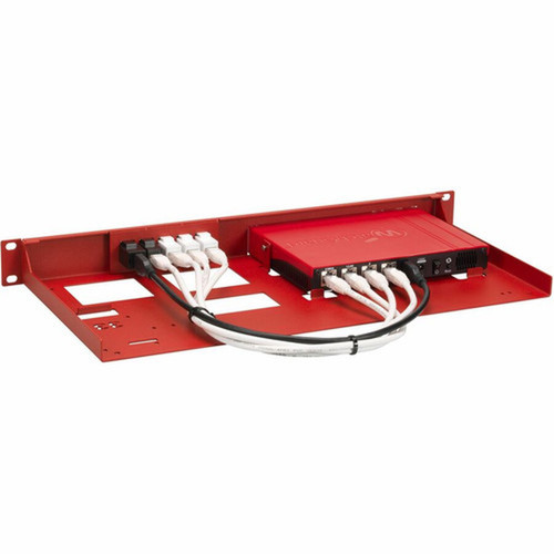 RACKMOUNTIT WG-RACK RM-WG-T8 Rackmount Kit - For Network SecurityFirewall Appliance - 1U Rack Height - Desktop - Red RM-WG-T8