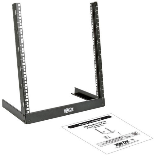 Tripp Lite by Eaton SmartRack 12U Desktop 2-Post Open-Frame Rack - For LAN Switch Patch Panel AV Equipment - 12U Rack Height x 19 SR2POST12