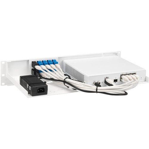 RACKMOUNTIT SORACK RM-SR-T11 Rack Shelf with Couplers - For Firewall Networking - 2U Rack Height x 19 48260 mm Rack Width - - RM-SR-T11