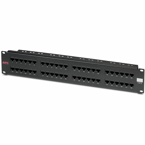 APC 48 Port Cat6 Network Patch Panel - 48 x RJ-45 (Fleet Network)