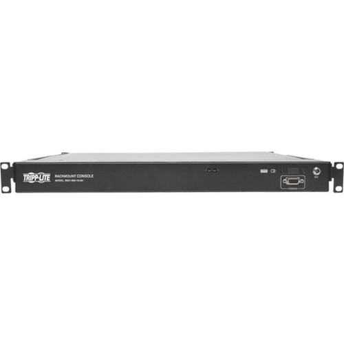 Tripp Lite B021-000-19-SH 19 Short-Depth Rackmount Console LCD - 1 Computers - 19 Active Matrix TFT LCD - 1U Height B021-000-19-SH