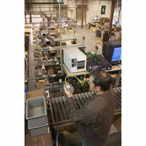 Fluke Networks MicroScanner2 Cable Verifier - Upto 118 Lenght Measurement - LCD - Network RJ-45 - Twisted Pair MS2-100