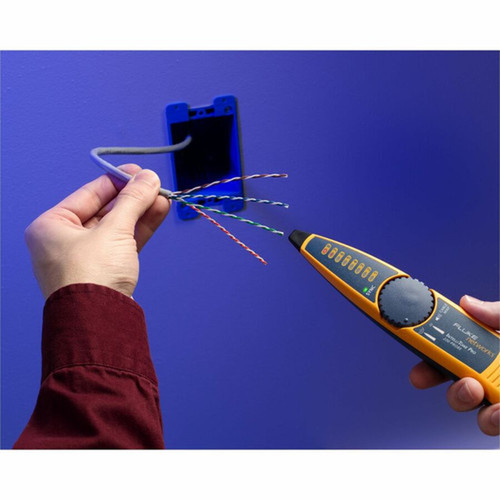 Fluke Networks IntelliTone Pro 200 LAN Toner and Probe Series - Cable Testing Coaxial Cable Testing - LCD - 2Number of Batteries - 9V MT-8200-60-KIT